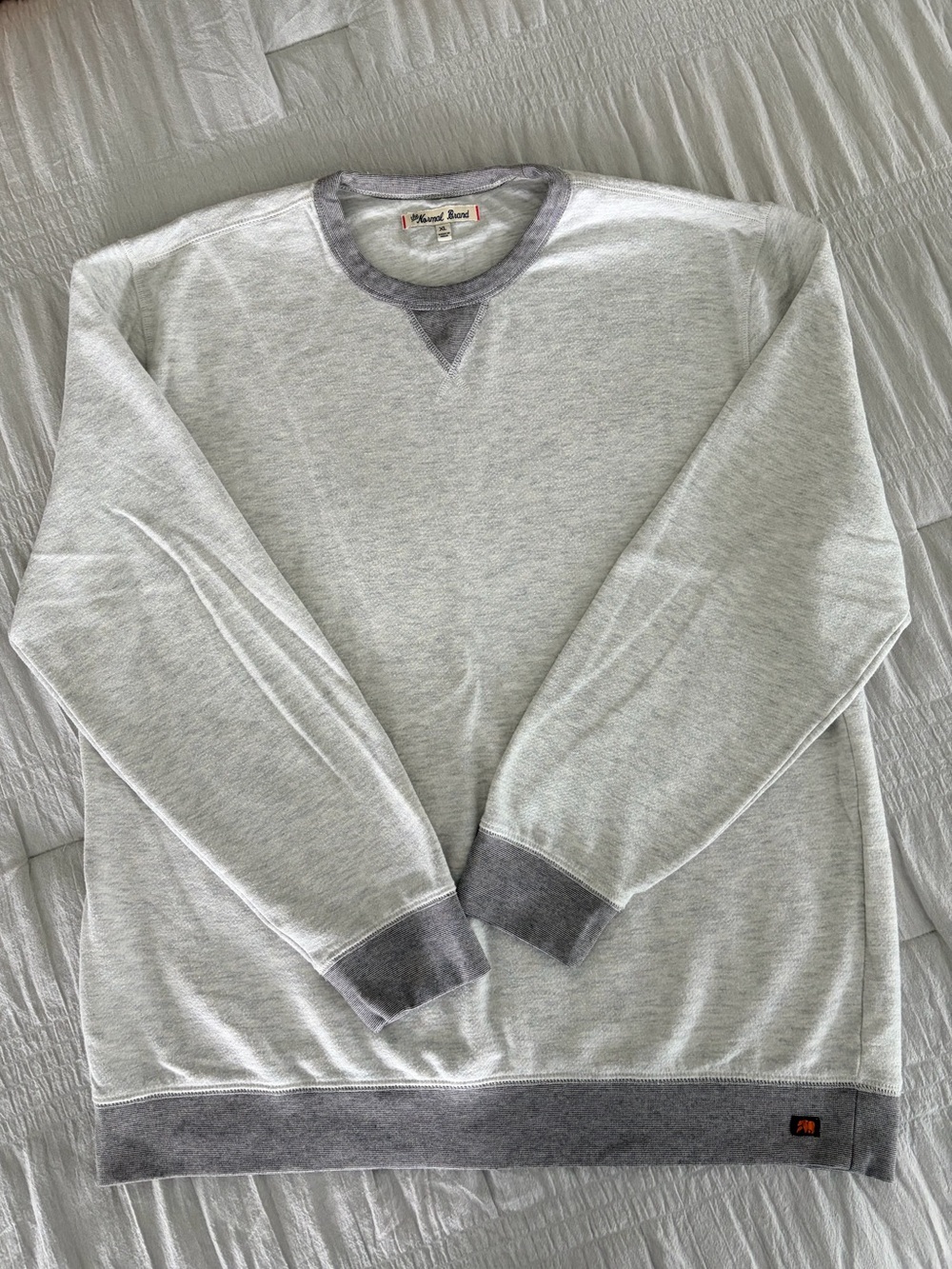 Men's Normal Brand Crewneck